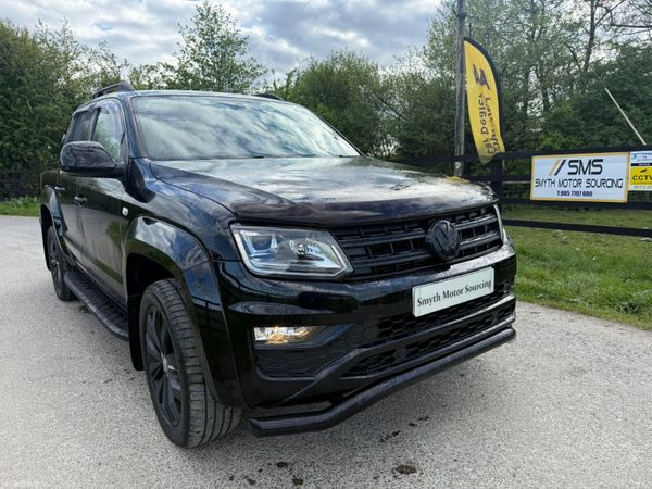 191 Vw Amarok AVENTURA Black Ed***** 387409454