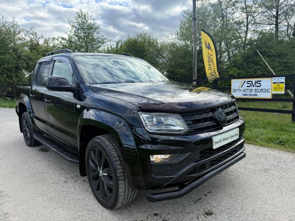 191 Vw Amarok AVENTURA Black Ed***** 387409456