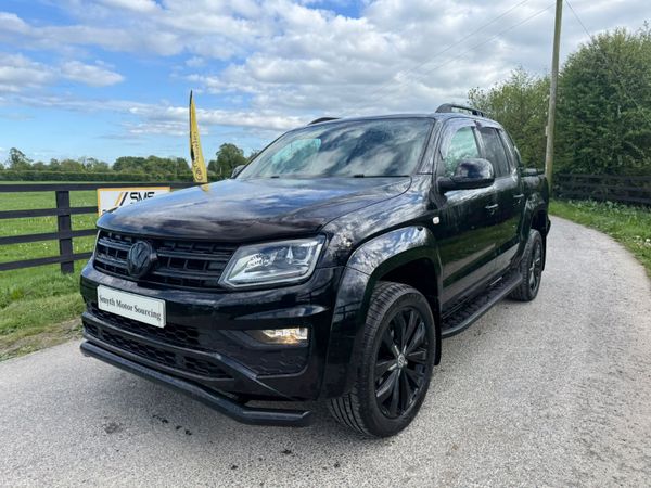 191 Vw Amarok AVENTURA Black Ed***** 387409466