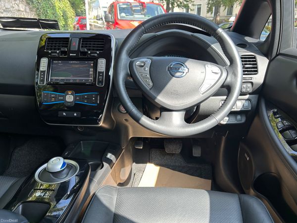 2016 NISSAN LEAF TEKNA LEATHER INTERIOR 387421740
