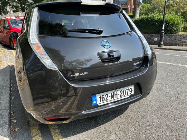 2016 NISSAN LEAF TEKNA LEATHER INTERIOR 387421712