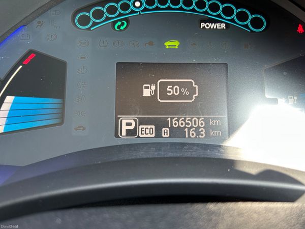 2016 NISSAN LEAF TEKNA LEATHER INTERIOR 387421720