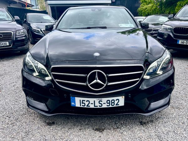 2015 Mercedes-Benz E220 Bluetec AMG Nightline Auto 387424286