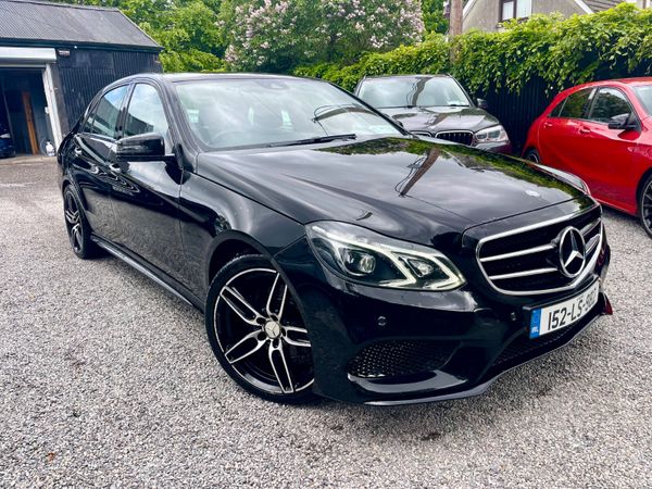 2015 Mercedes-Benz E220 Bluetec AMG Nightline Auto 387424442