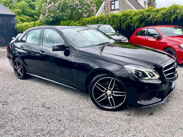 2015 Mercedes-Benz E220 Bluetec AMG Nightline Auto 387424430
