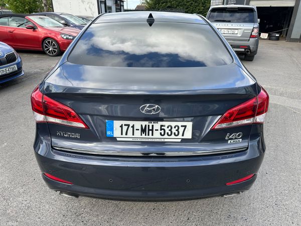 Hyundai i40 2017 Comfort 1.7 Diesel 387424830