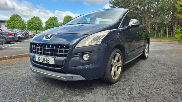 Peugeot 3008 1.6Hdi Auto  Low Km New Nct 387430070