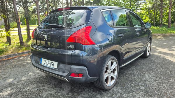 Peugeot 3008 1.6Hdi Auto  Low Km New Nct 387430078