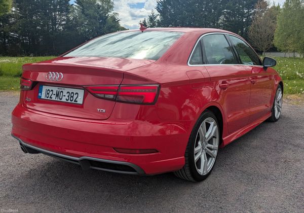Audi A3 S-line 2018 NEW NCT 07/28 387432976