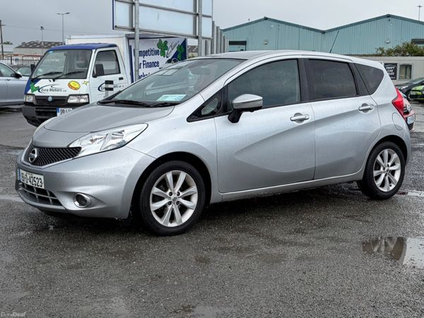 2015 Nissan Note 1.5 DCI TEKNA Nct 04/27 387541236
