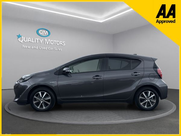 2019 TOYOTA AQUA HYBRID (S154) 387544466