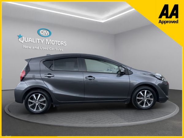 2019 TOYOTA AQUA HYBRID (S154) 387544542