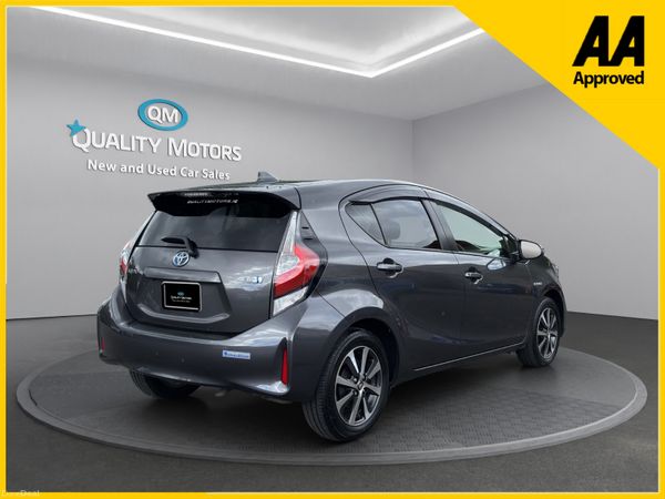 2019 TOYOTA AQUA HYBRID (S154) 387544544