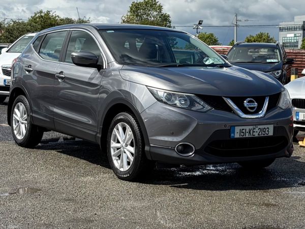 2015 Nissan Qashqai 1.2 SV Nct 06/27 387545896