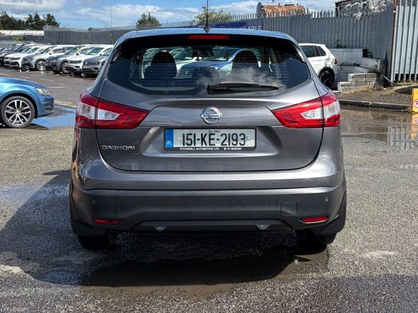 2015 Nissan Qashqai 1.2 SV Nct 06/27 387545900