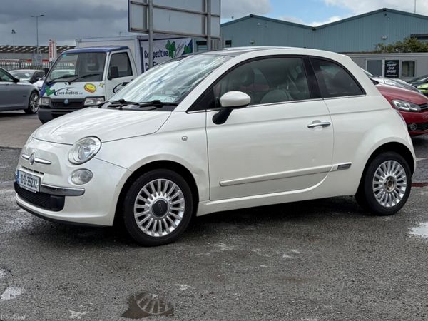 2010 Fiat 500 1.2 Lounge Nct 02/27 387549814