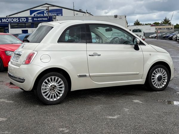 2010 Fiat 500 1.2 Lounge Nct 02/27 387549816