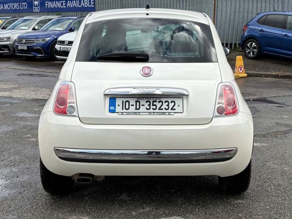 2010 Fiat 500 1.2 Lounge Nct 02/27 387549818