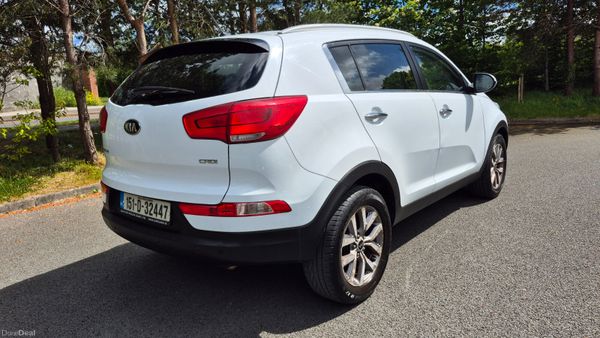 2015 Kia Sportage  1.7 CRDI LEATHER 387572036