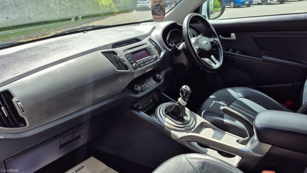 2015 Kia Sportage  1.7 CRDI LEATHER 387572200
