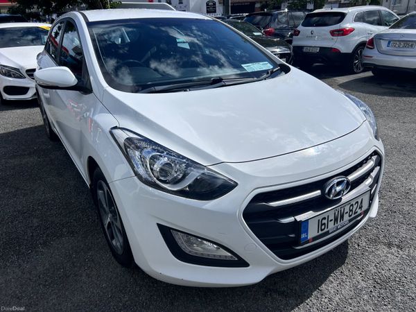 2016 HYUNDAI I30 1.4 PETROL DELUXE 387579710