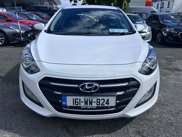 2016 HYUNDAI I30 1.4 PETROL DELUXE 387579714