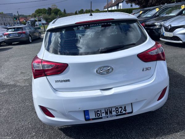 2016 HYUNDAI I30 1.4 PETROL DELUXE 387579720