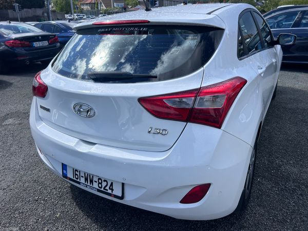2016 HYUNDAI I30 1.4 PETROL DELUXE 387579722