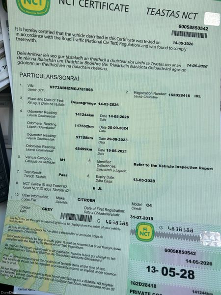 Citroen C4 2016 (7 SEATER)NCT 05/28 387583554