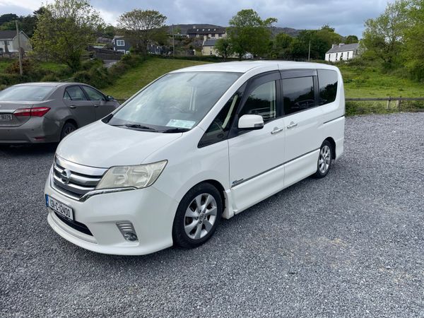Nissan Serena 2013 hybrid 8 seater 387591388