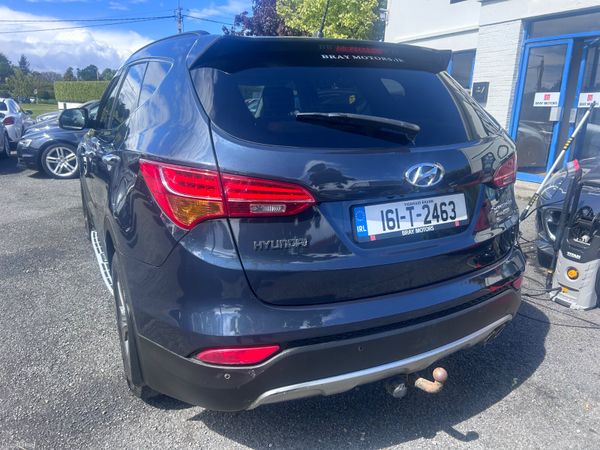 2016 HYUNDAI SANTA FE 4WD EXECUTIVE 7 SEATER 387594060