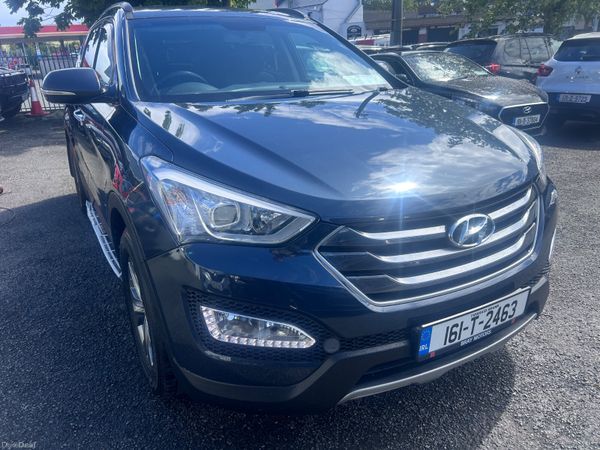 2016 HYUNDAI SANTA FE 4WD EXECUTIVE 7 SEATER 387594030