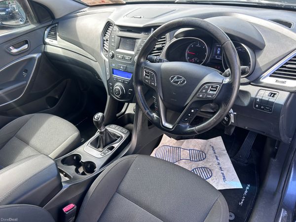 2016 HYUNDAI SANTA FE 4WD EXECUTIVE 7 SEATER 387594036