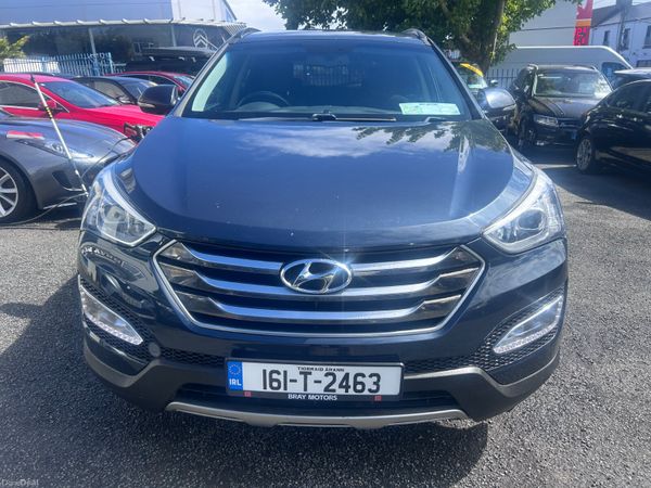 2016 HYUNDAI SANTA FE 4WD EXECUTIVE 7 SEATER 387594038