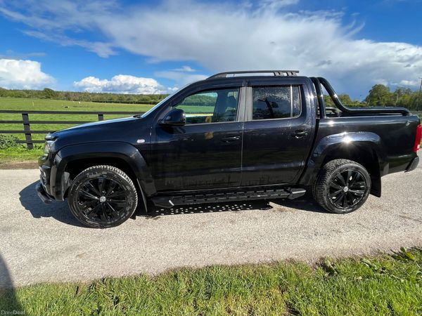 Deposit taken*****202 Vw Amarok Black E 387596572