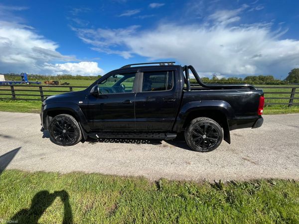 Deposit taken*****202 Vw Amarok Black E 387596588