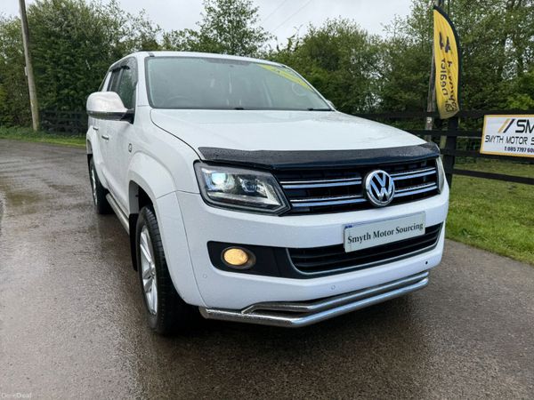 162 Volkswagen Amarok Highline 180bhp Spotless**** 387596988
