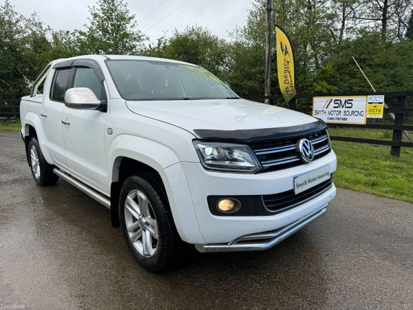 162 Volkswagen Amarok Highline 180bhp Spotless**** 387596994