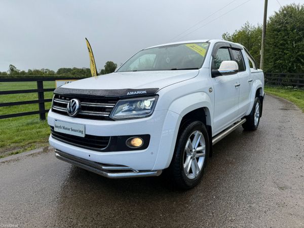 162 Volkswagen Amarok Highline 180bhp Spotless**** 387597002