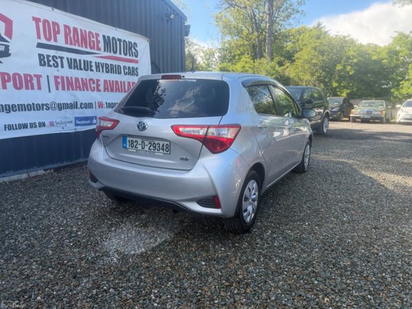 Toyota Vitz 2018 387598730