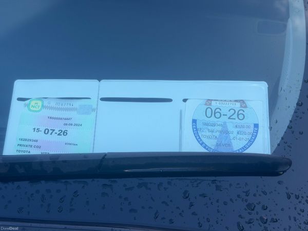 Toyota Vitz 2018 387598732