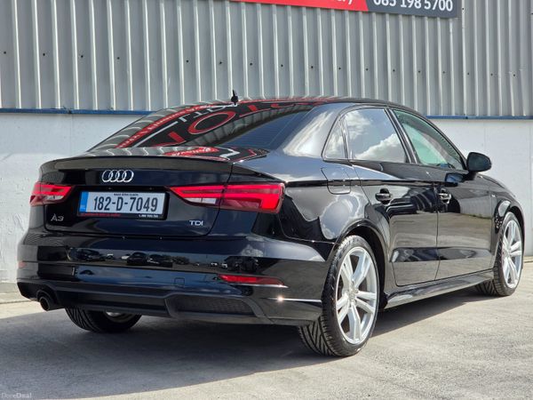 Audi A3 2018 S-LINE BLACK EDITION ⚫️ 387501544