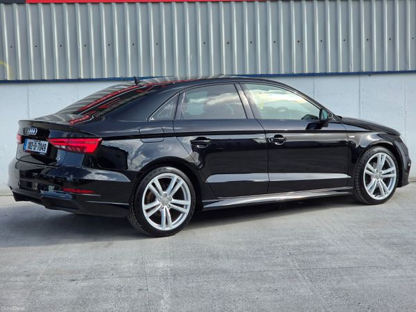 Audi A3 2018 S-LINE BLACK EDITION ⚫️ 387501548