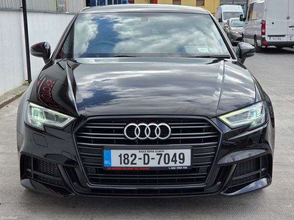 Audi A3 2018 S-LINE BLACK EDITION ⚫️ 387501554