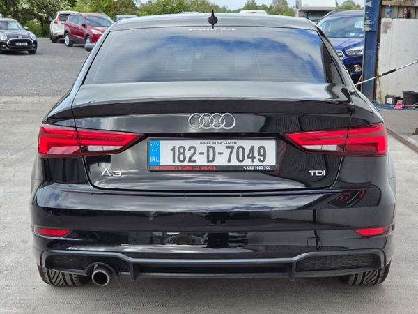 Audi A3 2018 S-LINE BLACK EDITION ⚫️ 387501556
