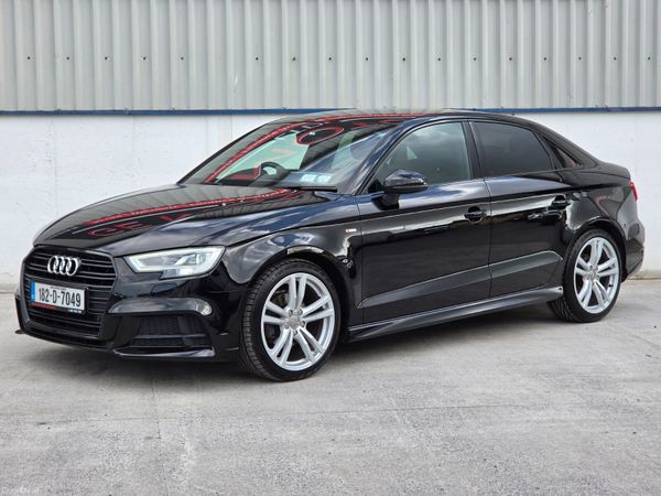 Audi A3 2018 S-LINE BLACK EDITION ⚫️ 387501558