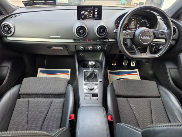 Audi A3 2018 S-LINE BLACK EDITION ⚫️ 387501562