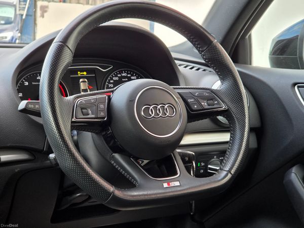 Audi A3 2018 S-LINE BLACK EDITION ⚫️ 387501568