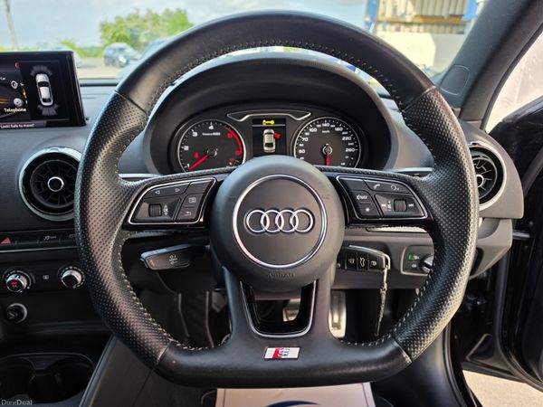 Audi A3 2018 S-LINE BLACK EDITION ⚫️ 387501572
