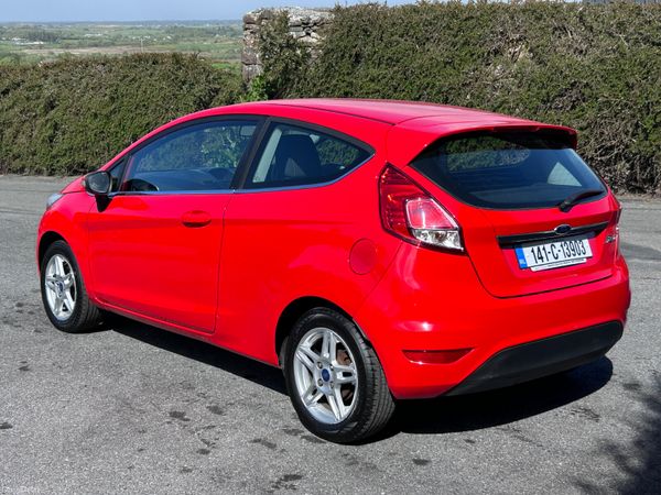 2014 Ford Fiesta Argento Zetec 1.25 387502452